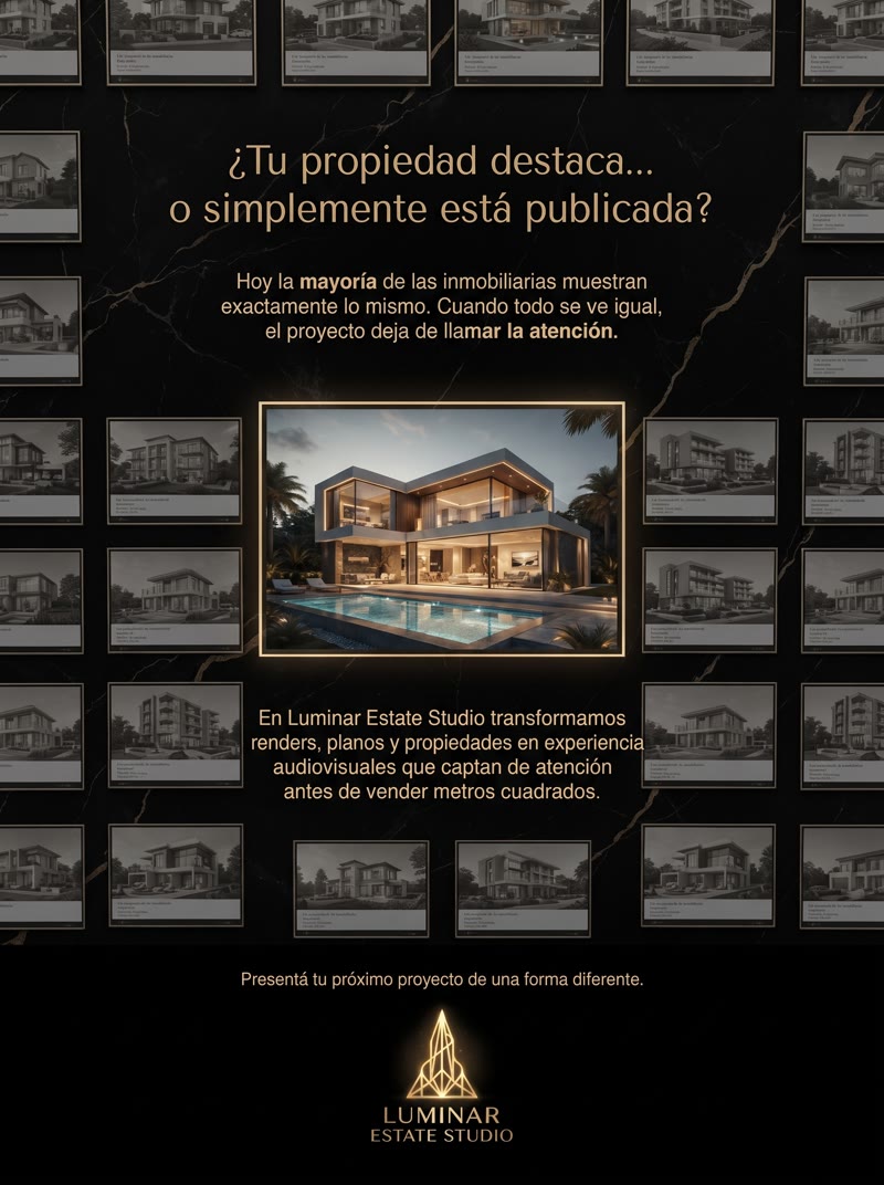 Flyer Luminar Estate Studio